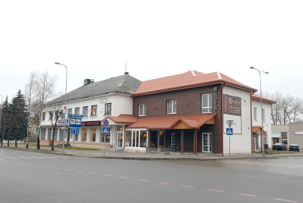 Hotel Centras Šakiai Exterior foto